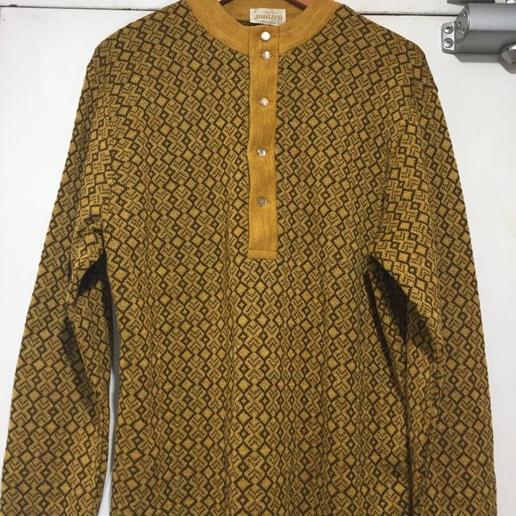 VINTAGE JANTZEN MEN'S LIGHTWEIGHT SWEATERS SIZE L - Picture 7 of 7
